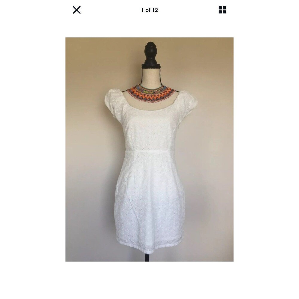 FOREVER 21 Off-The Shoulder Mini Dress